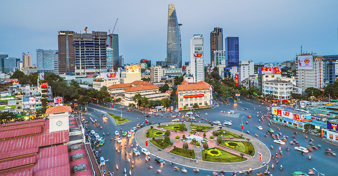CBD of hcmc