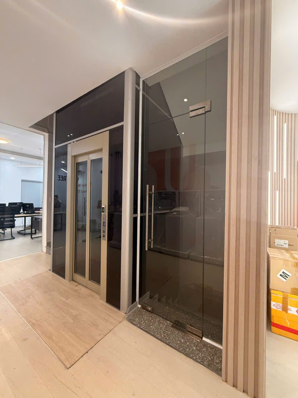 Cho Thuê 210m2 số 45 Đ/số 10, Có Tầng Trệt, Hầm, Chủ nhà thiện chí dễ thương, nhà sạch sẽ - Hình ảnh 8