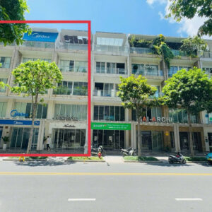 Cho Thuê 4 Căn Thông Nhau số 42-44-46-48 Đường B2, 22.8m x 20m, hầm 456m2, vị trí trung tâm