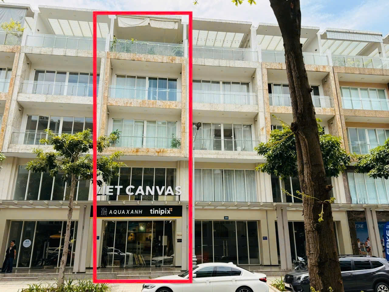 Shophouse số 32 Đ/B4 cho thuê, nhà đẹp chủ thiện chí, 5 tầng.