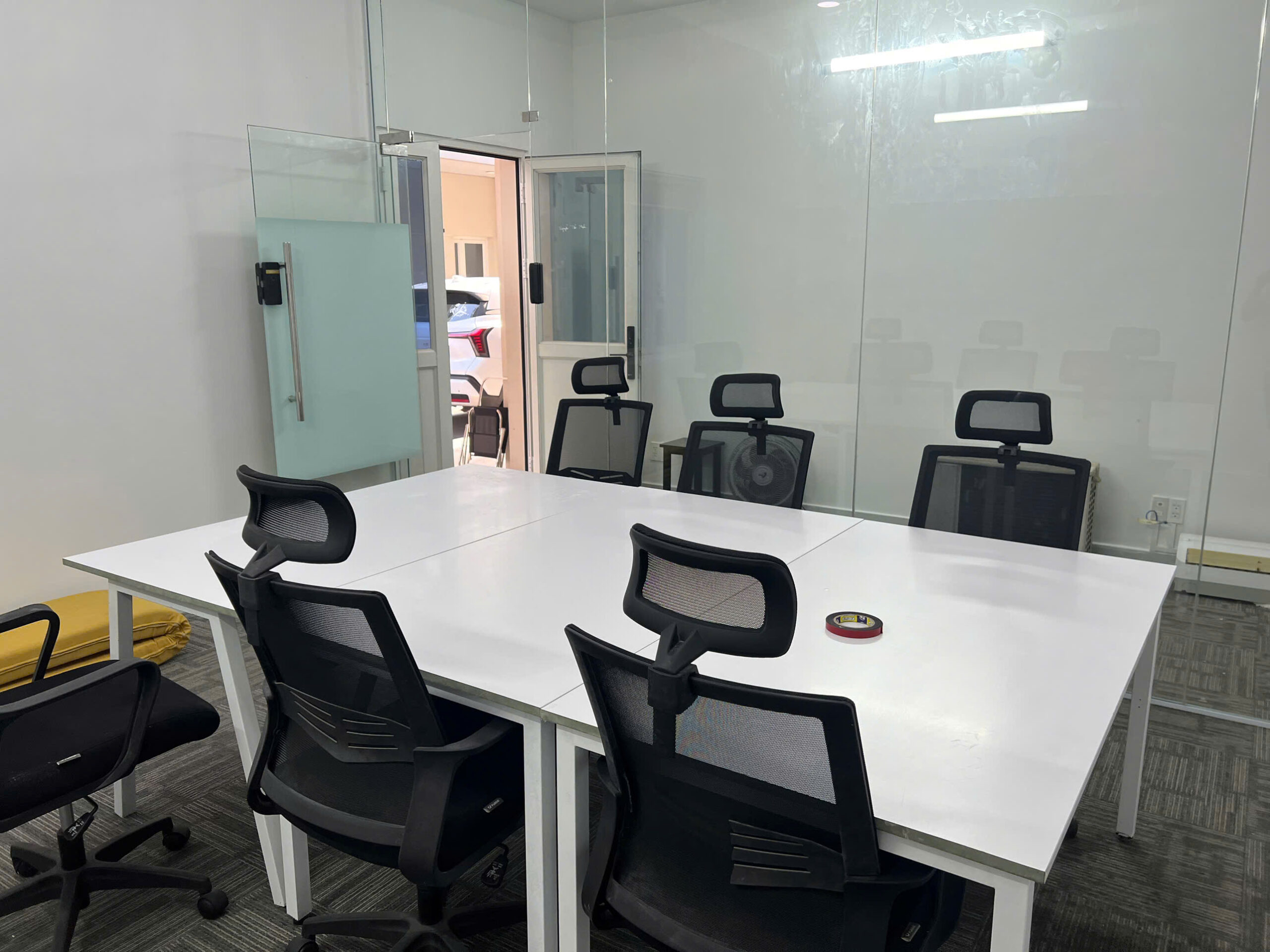 CHO THUÊ VĂN PHÒNG TRỌN GÓI 20M2 12 TRIỆU FULL NỘI THẤT - Hình ảnh 5