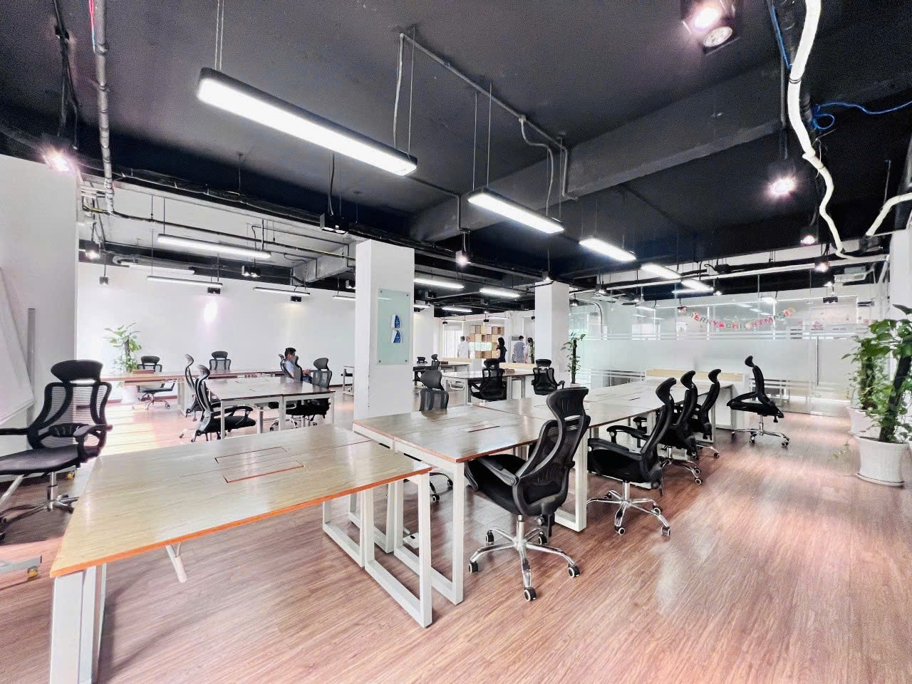 Cho Thuê 4 Căn Thông Nhau số 42-44-46-48 Đường B2, 22.8m x 20m, hầm 456m2, vị trí trung tâm - Hình ảnh 3