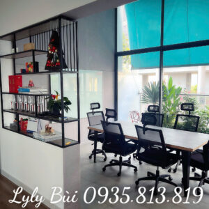 CHO THUÊ VĂN PHÒNG TRỌN GÓI 85M2 25 TRIỆU FULL NỘI THẤT