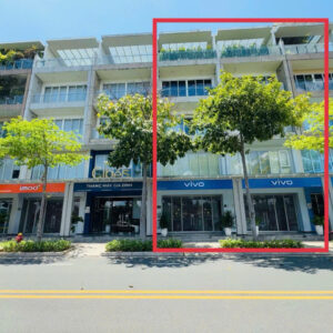 Shophouse lớn số 134-136 Đường B2, 11.4mx21.5m, 10$/m2, Hoàn thiện đẹp, sử dụng riêng.