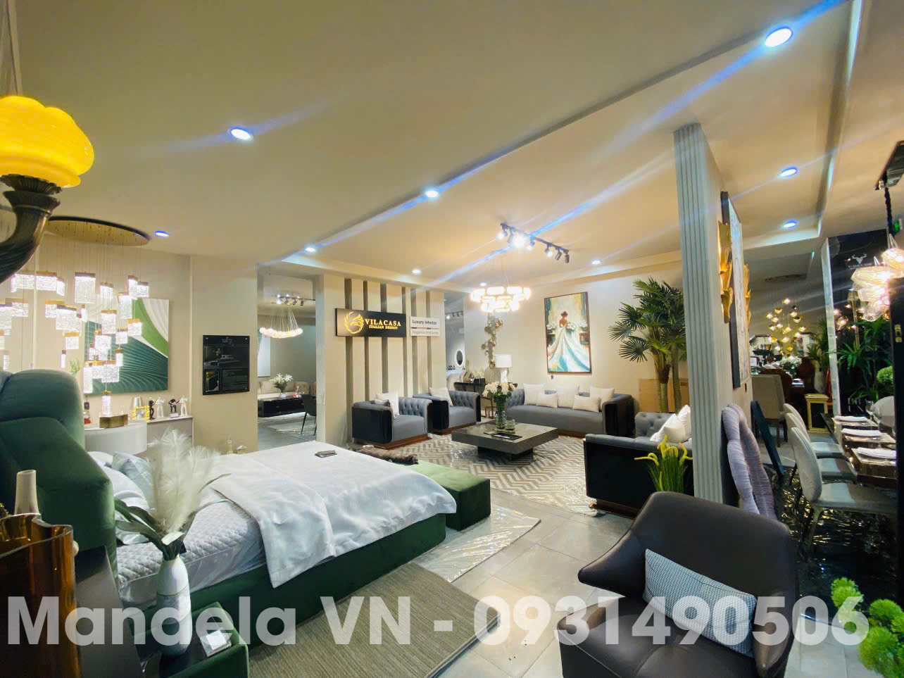CHO THUÊ NHÀ 141-143 Nguyễn Cơ Thạch Sala, thiết kế đẹp, full nội thất 18000$/tháng - Hình ảnh 14