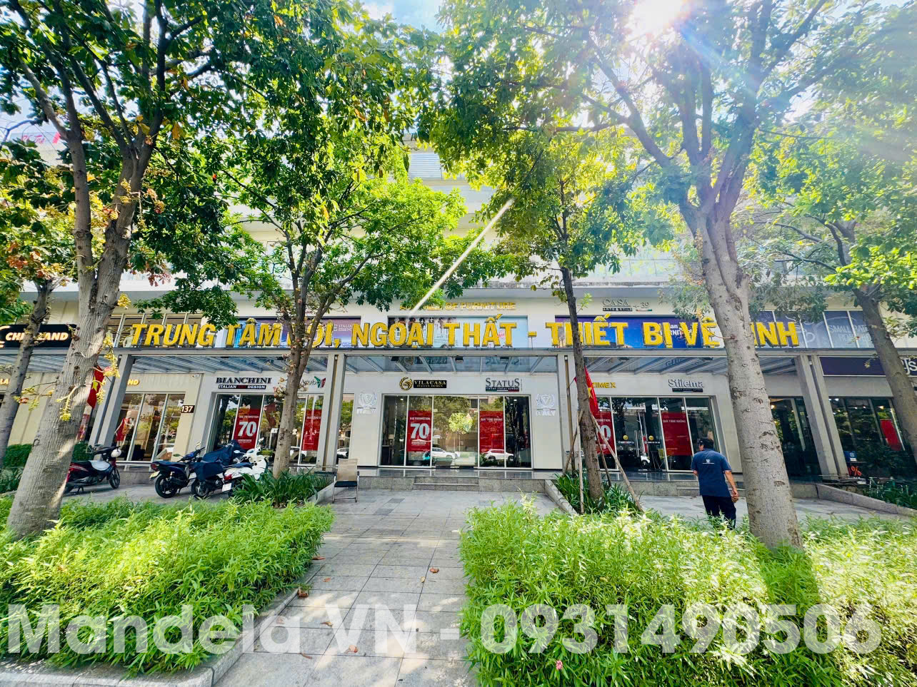 CHO THUÊ NHÀ 141-143 Nguyễn Cơ Thạch Sala, thiết kế đẹp, full nội thất 18000$/tháng