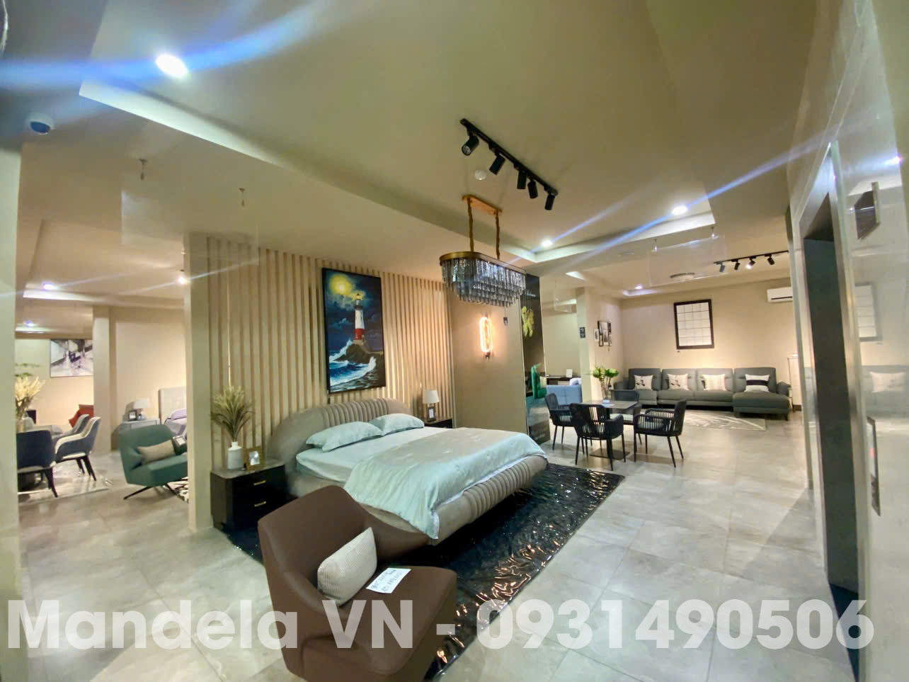 CHO THUÊ NHÀ 141-143 Nguyễn Cơ Thạch Sala, thiết kế đẹp, full nội thất 18000$/tháng - Hình ảnh 7