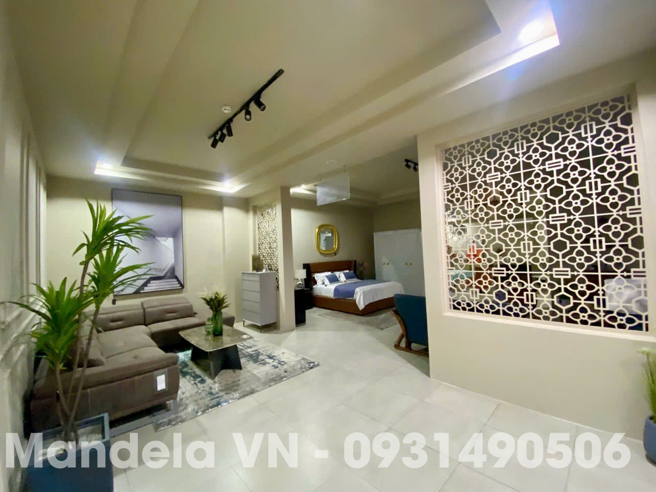 CHO THUÊ NHÀ 141-143 Nguyễn Cơ Thạch Sala, thiết kế đẹp, full nội thất 18000$/tháng - Hình ảnh 8