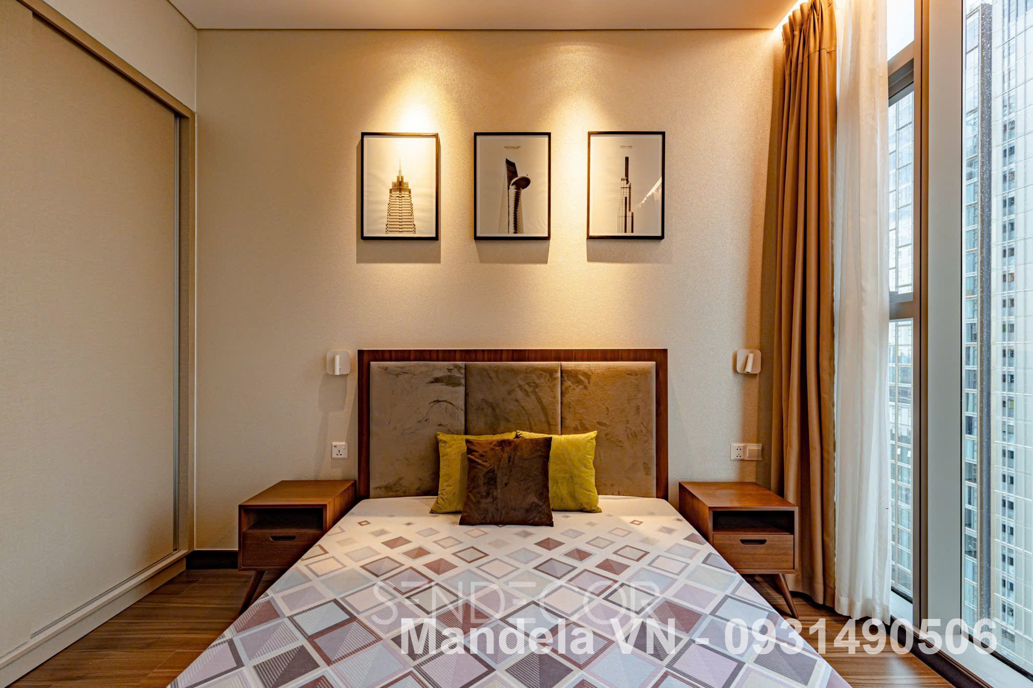Căn Hộ 3PN Empire City, View Sông Tuyệt Đẹp, Full Nội Thất Cao Cấp, Chỉ 3.500$/tháng - Hình ảnh 5