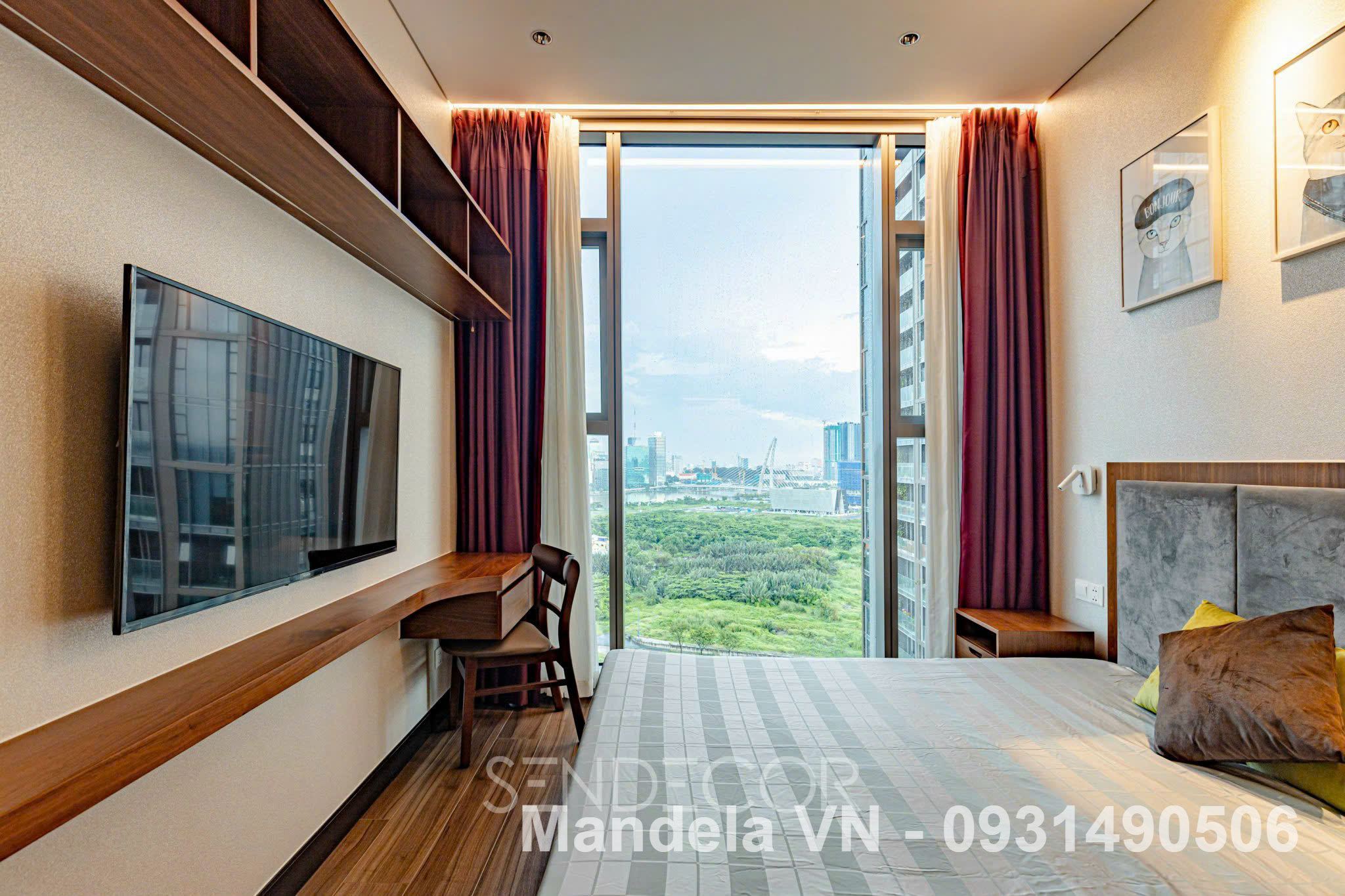 Căn Hộ 3PN Empire City, View Sông Tuyệt Đẹp, Full Nội Thất Cao Cấp, Chỉ 3.500$/tháng - Hình ảnh 7