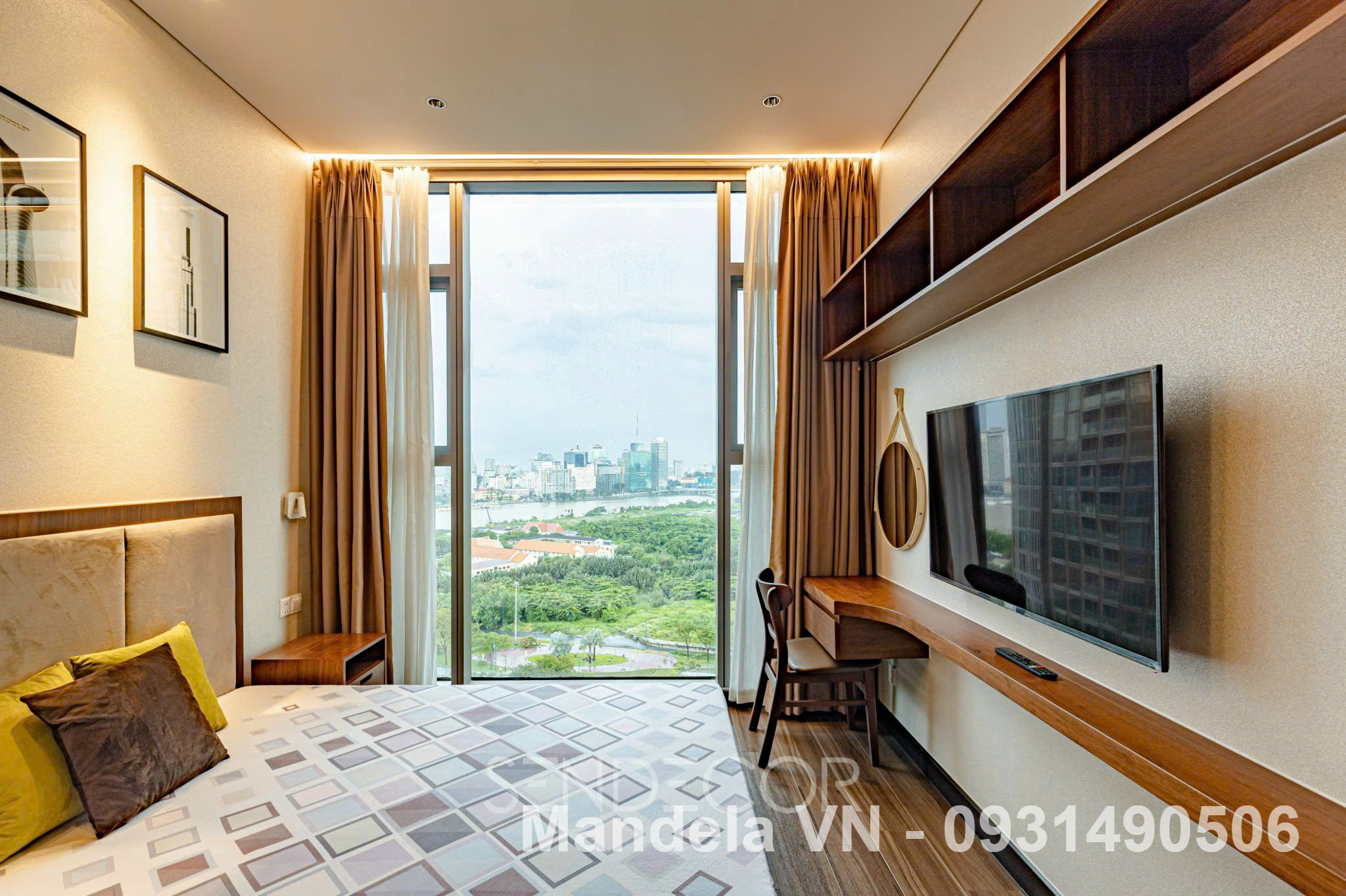 Căn Hộ 3PN Empire City, View Sông Tuyệt Đẹp, Full Nội Thất Cao Cấp, Chỉ 3.500$/tháng - Hình ảnh 9