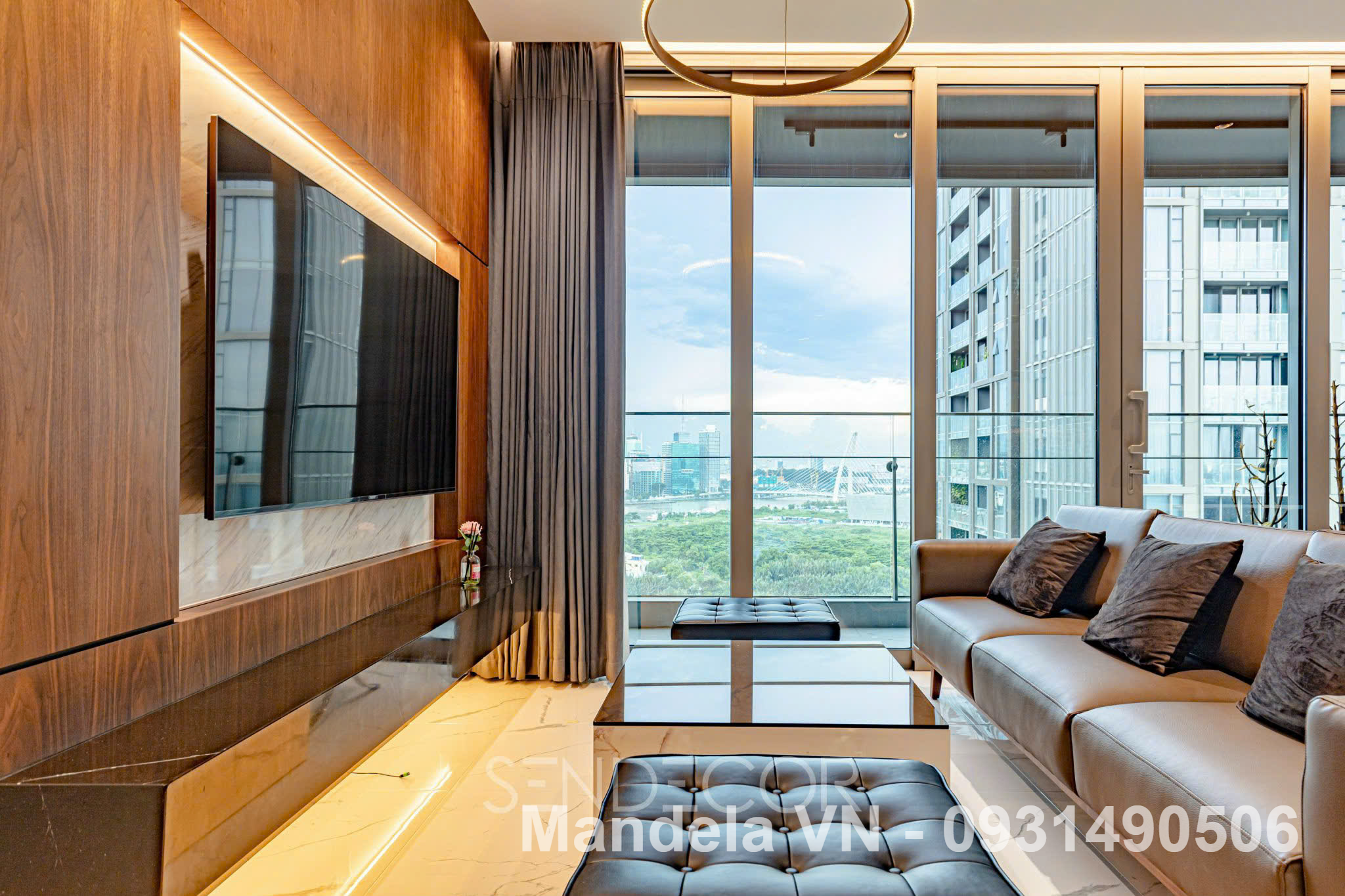 Căn Hộ 3PN Empire City, View Sông Tuyệt Đẹp, Full Nội Thất Cao Cấp, Chỉ 3.500$/tháng
