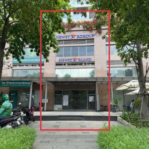 Cho thuê A1.0001 Sarimi mặt Nguyễn Cơ Thạch Trệt+2 lầu, 150tr/Tháng gồm VAT