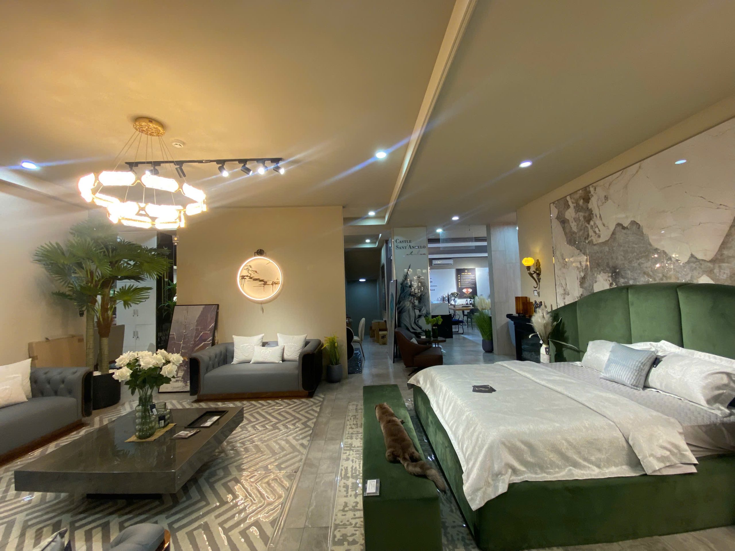 CHO THUÊ NHÀ 139-141-143 Nguyễn Cơ Thạch, Sala, 27000$/tháng - Hình ảnh 3