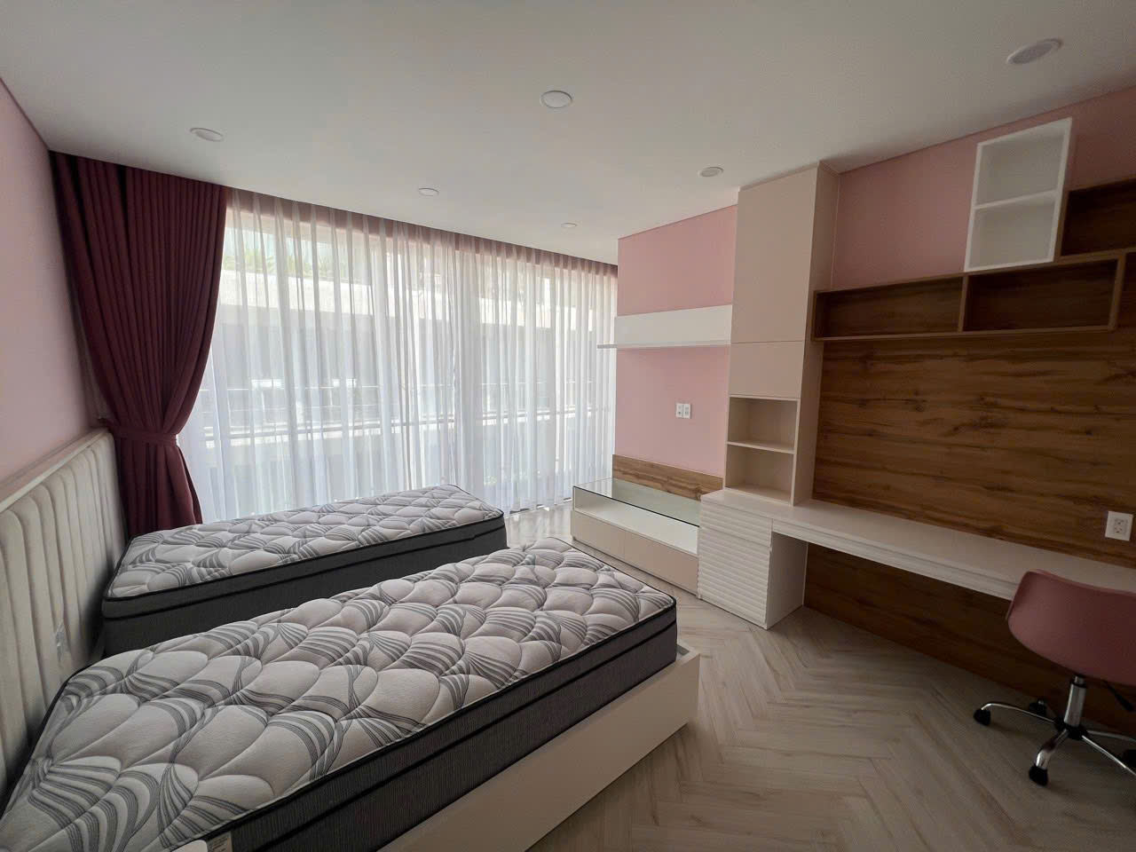 Cho thuê nhà 16 Đ/B4 hoàn thiện cao cấp 5 tầng thích hợp mở văn phòng,showroom,... - Hình ảnh 2