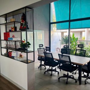 Cho thuê tầng 5 số 28 Đ/B2 Sala, 36m2 hoàn thiện, nội thất đẹp giá chỉ 18tr/Tháng