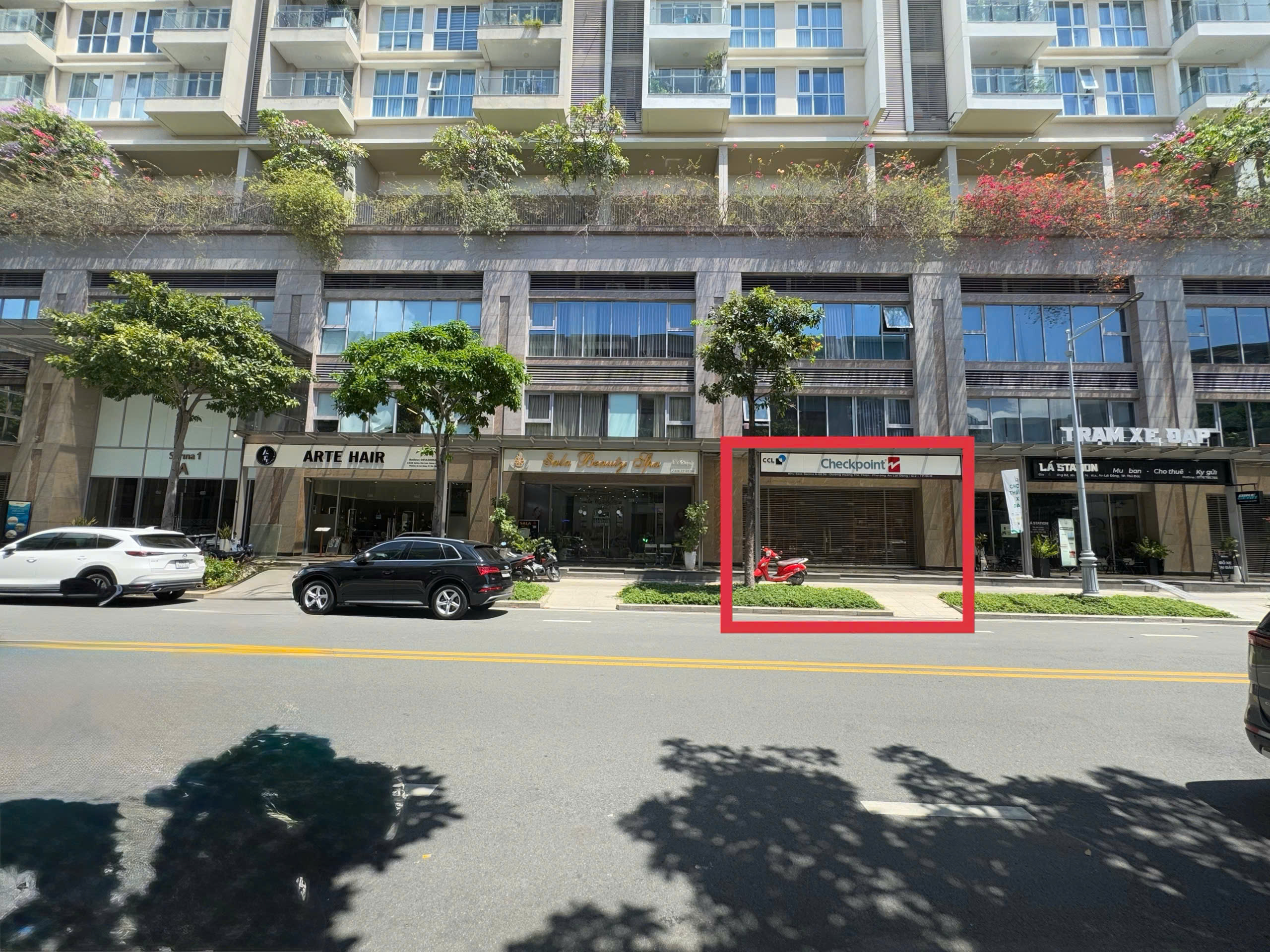 BÁN SHOPHOUSE SARINA vị trí đẹp, giá tốt, đang có hợp đồng thuê 100tr/Tháng