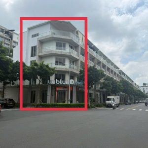 Cho thuê nhà căn góc hoàn thiện giá chỉ 6000$/Tháng đường B4 Khu Đô Thị Sala Thủ Thiêm