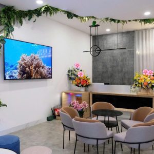 CHO THUÊ Văn Phòng Full Nội Thất Cao Cấp, Tầng G nhận diện thương hiệu, N