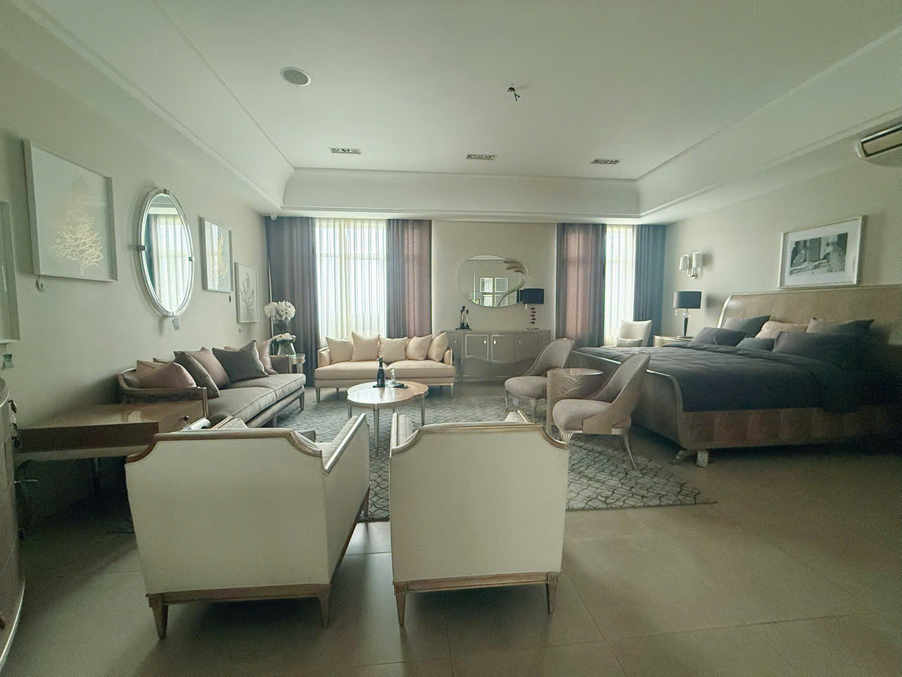 CHO THUÊ NHÀ Hoàn Thiện Đẹp Đường Nguyễn Cơ Thạch Chỉ 6000$/Tháng - Hình ảnh 3