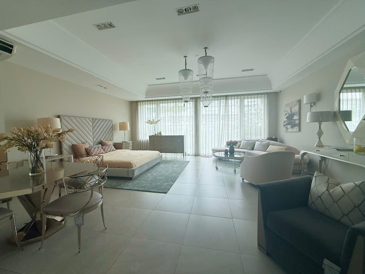 CHO THUÊ NHÀ Hoàn Thiện Đẹp Đường Nguyễn Cơ Thạch Chỉ 6000$/Tháng - Hình ảnh 2