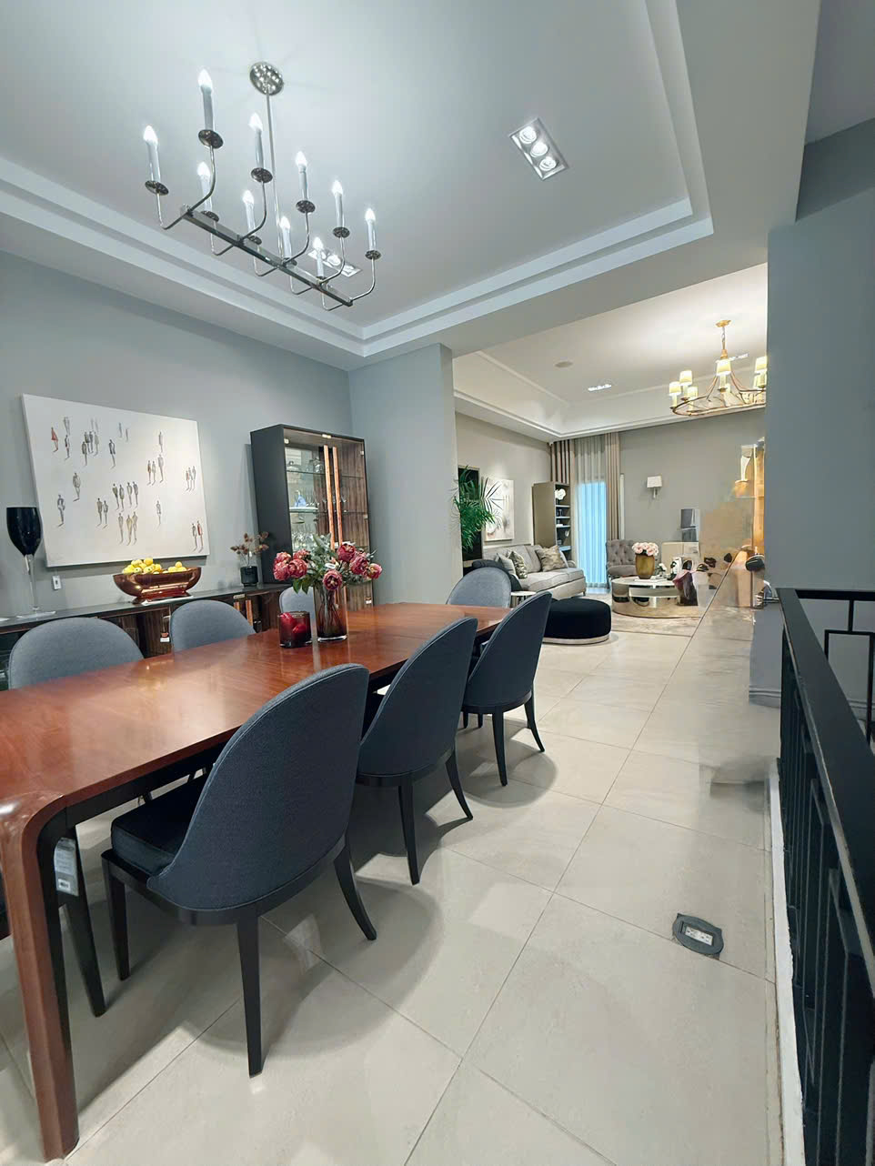 CHO THUÊ NHÀ Hoàn Thiện Đẹp Đường Nguyễn Cơ Thạch Chỉ 6000$/Tháng - Hình ảnh 6
