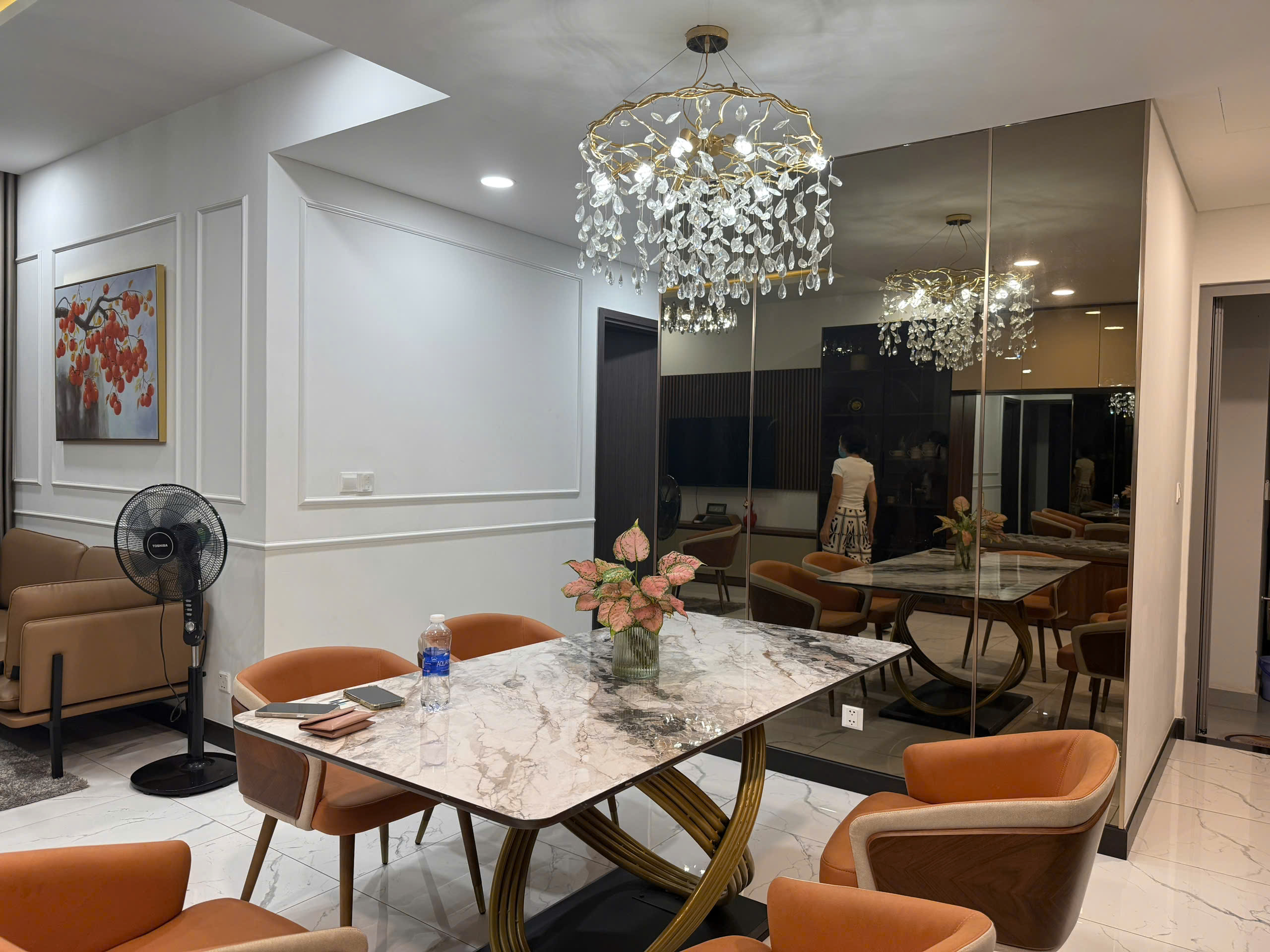 Căn Hộ 2PN Empire City, View Tuyệt Đẹp, Full Nội Thất Cao Cấp, Chỉ 41tr/tháng - Hình ảnh 2