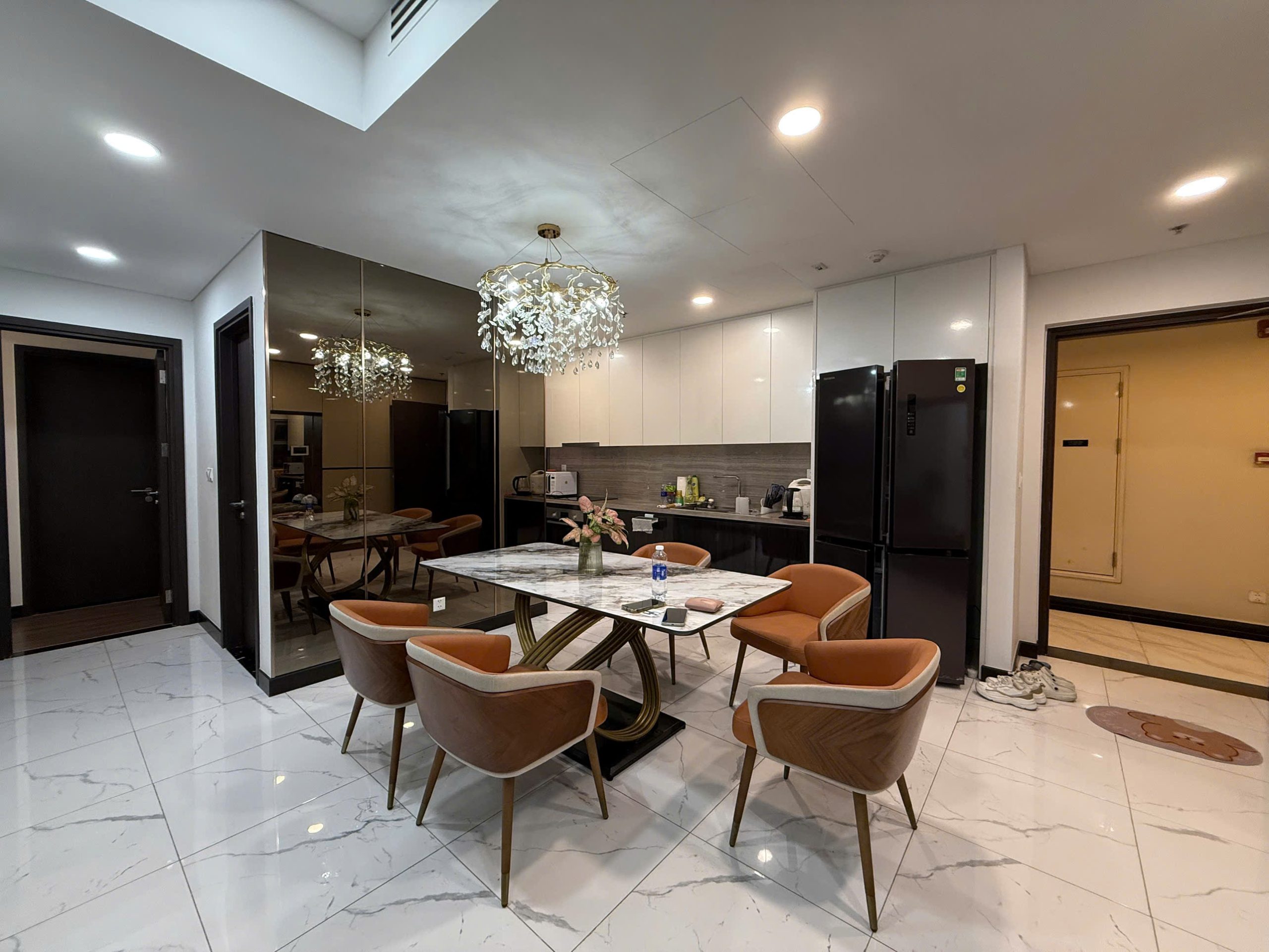 Căn Hộ 2PN Empire City, View Tuyệt Đẹp, Full Nội Thất Cao Cấp, Chỉ 41tr/tháng