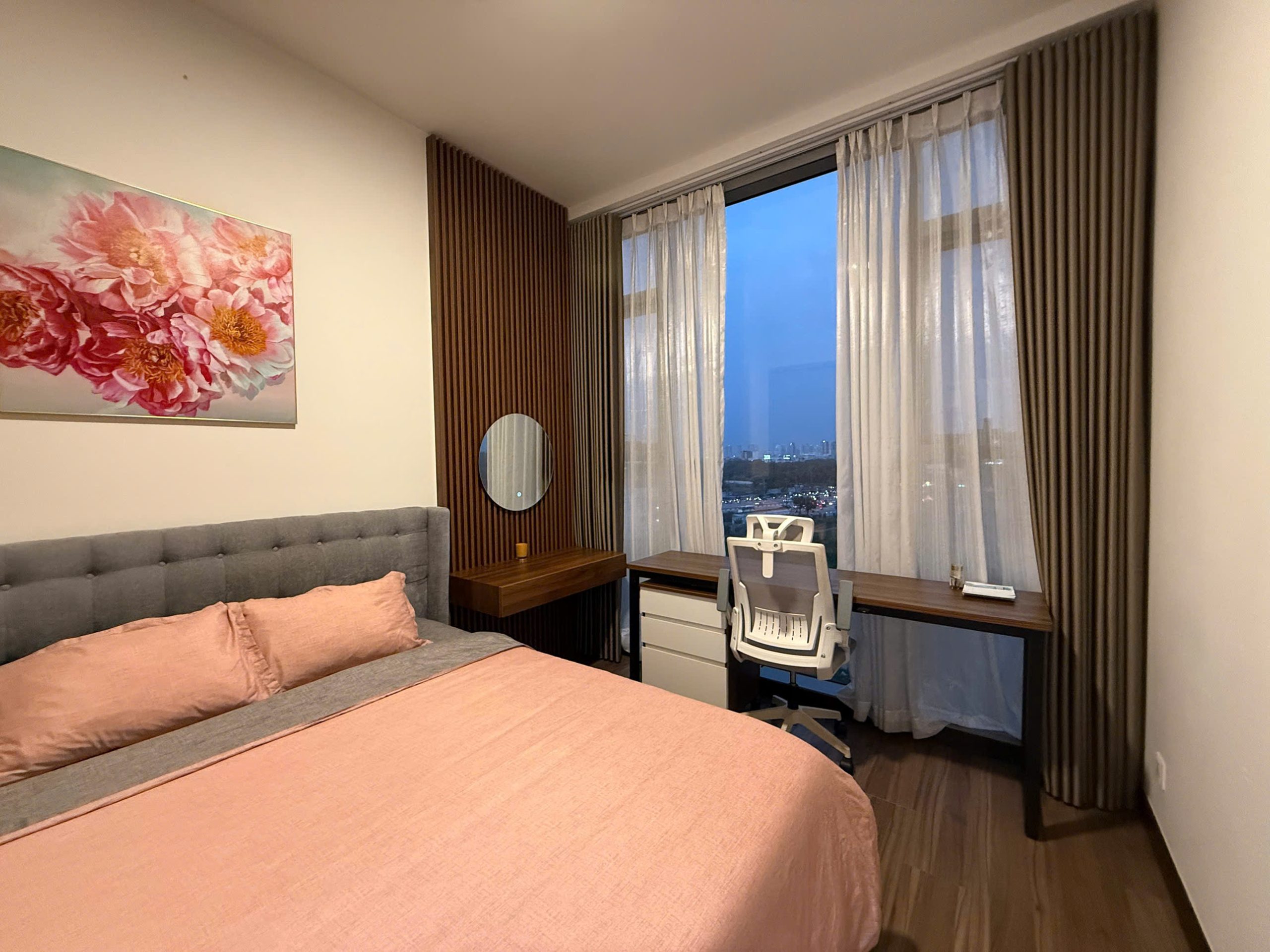 Căn Hộ 2PN Empire City, View Tuyệt Đẹp, Full Nội Thất Cao Cấp, Chỉ 41tr/tháng - Hình ảnh 9