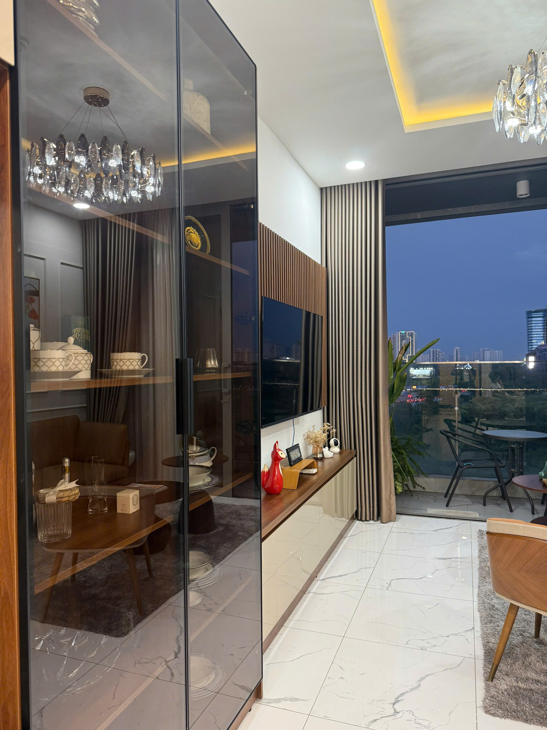 Căn Hộ 2PN Empire City, View Tuyệt Đẹp, Full Nội Thất Cao Cấp, Chỉ 41tr/tháng - Hình ảnh 12