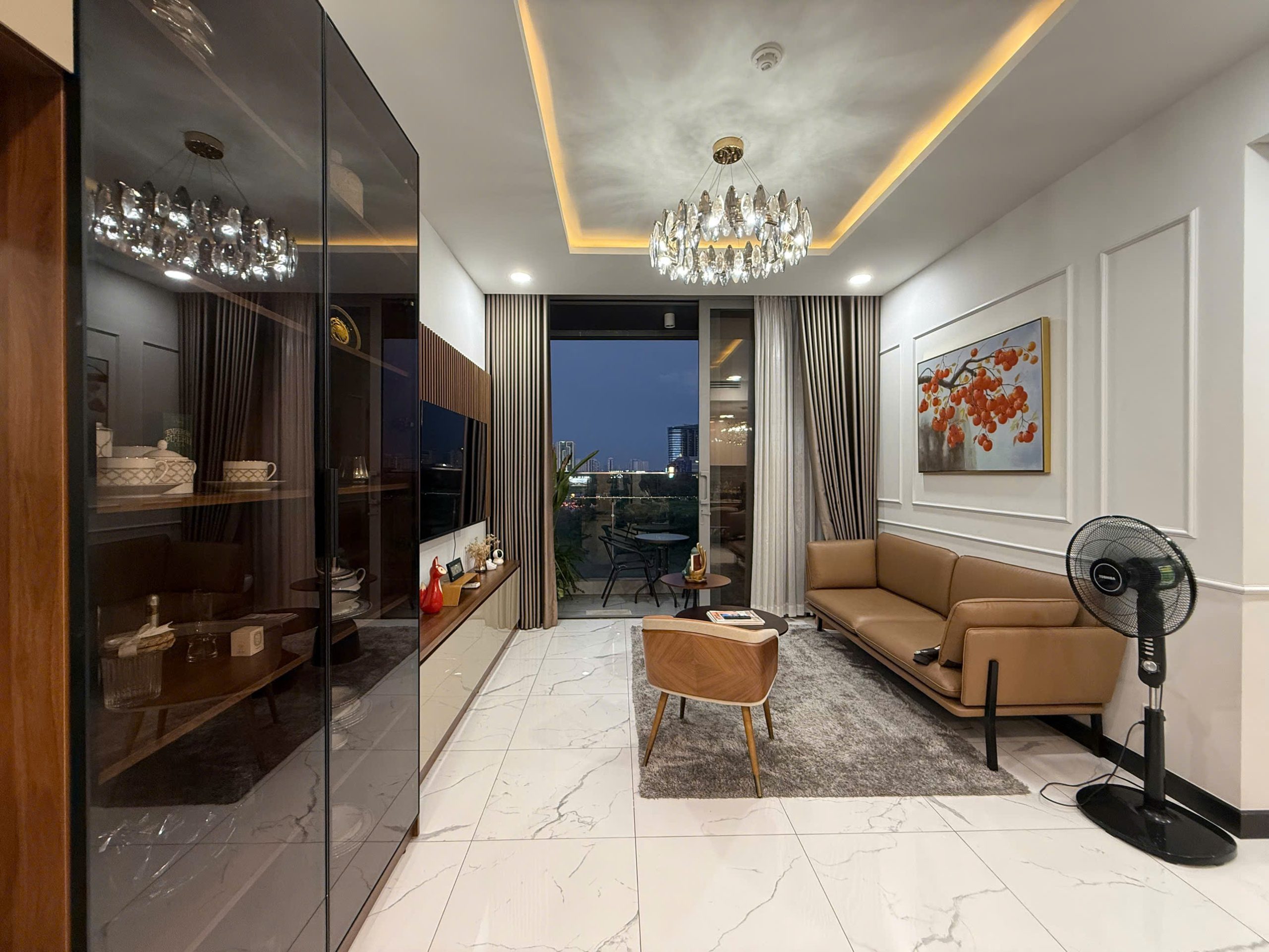 Căn Hộ 2PN Empire City, View Tuyệt Đẹp, Full Nội Thất Cao Cấp, Chỉ 41tr/tháng - Hình ảnh 13