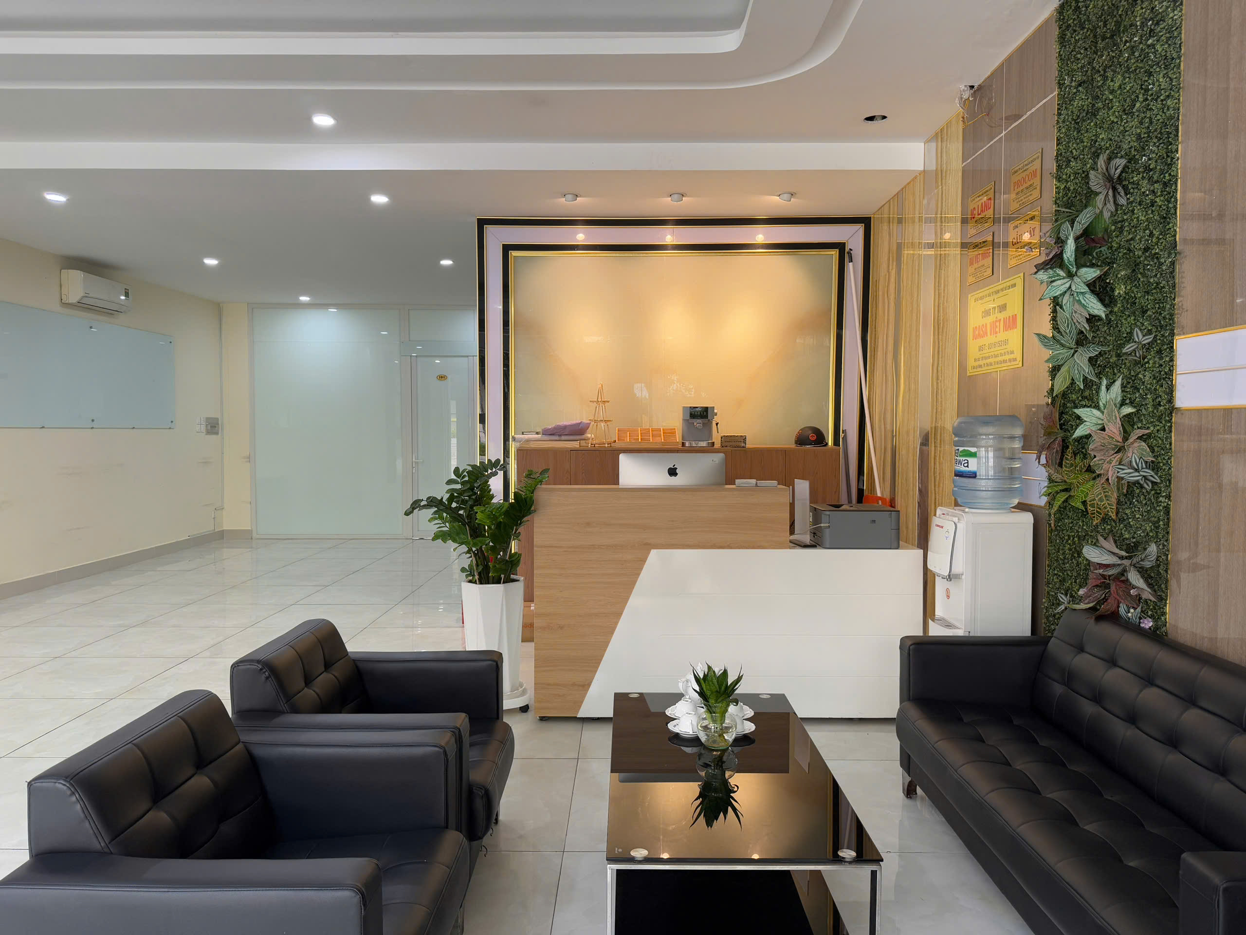Cho thuê Văn Phòng hoàn thiện Full Nội thất, có máy lạnh, đầy đủ tiện ích - giá tốt - Hình ảnh 7