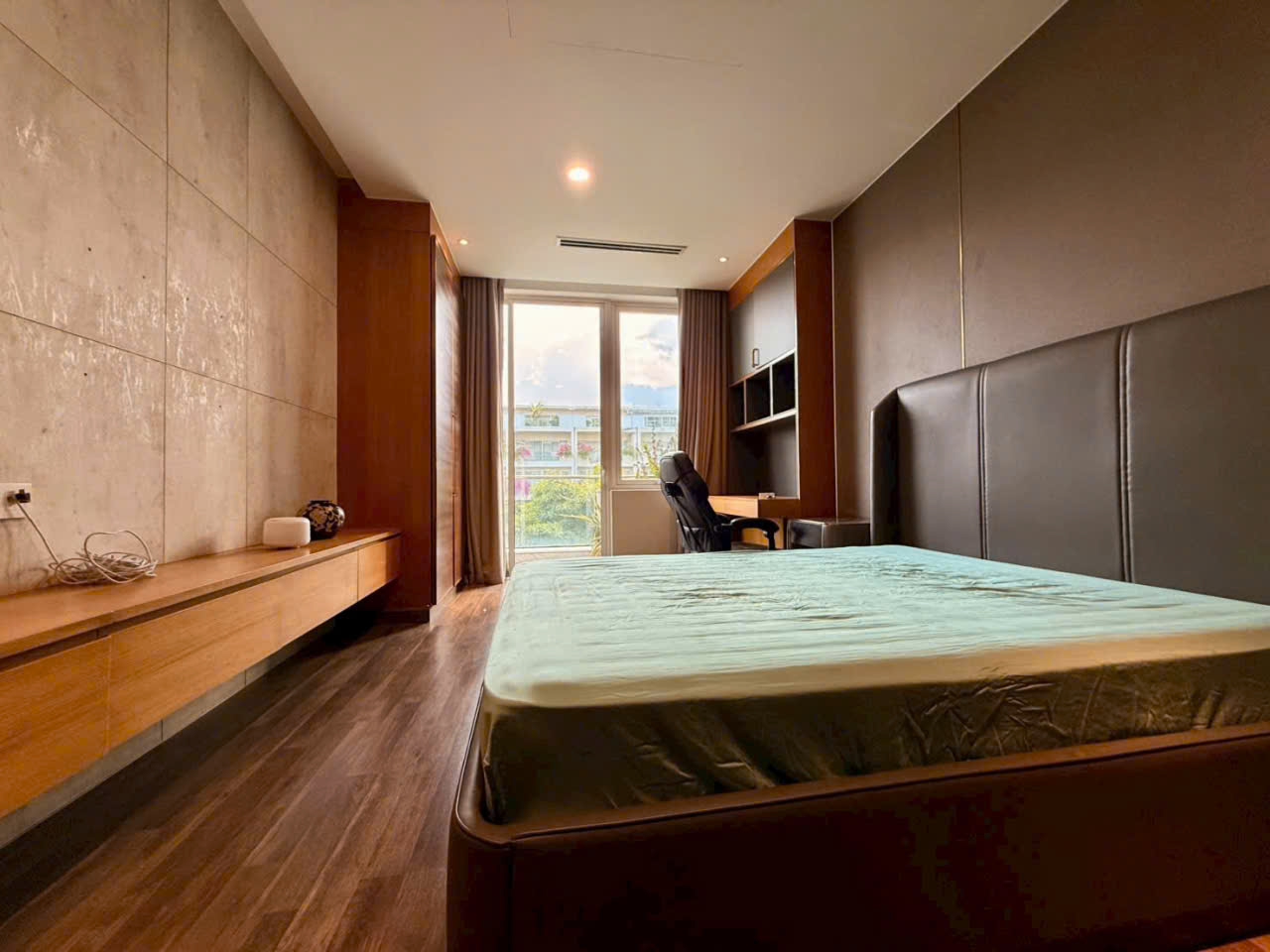 Cho Thuê Nhà Phố Đẹp Đường Nguyễn Cơ Thạch - Full Nội Thất Ở, Văn phòng - Hình ảnh 6
