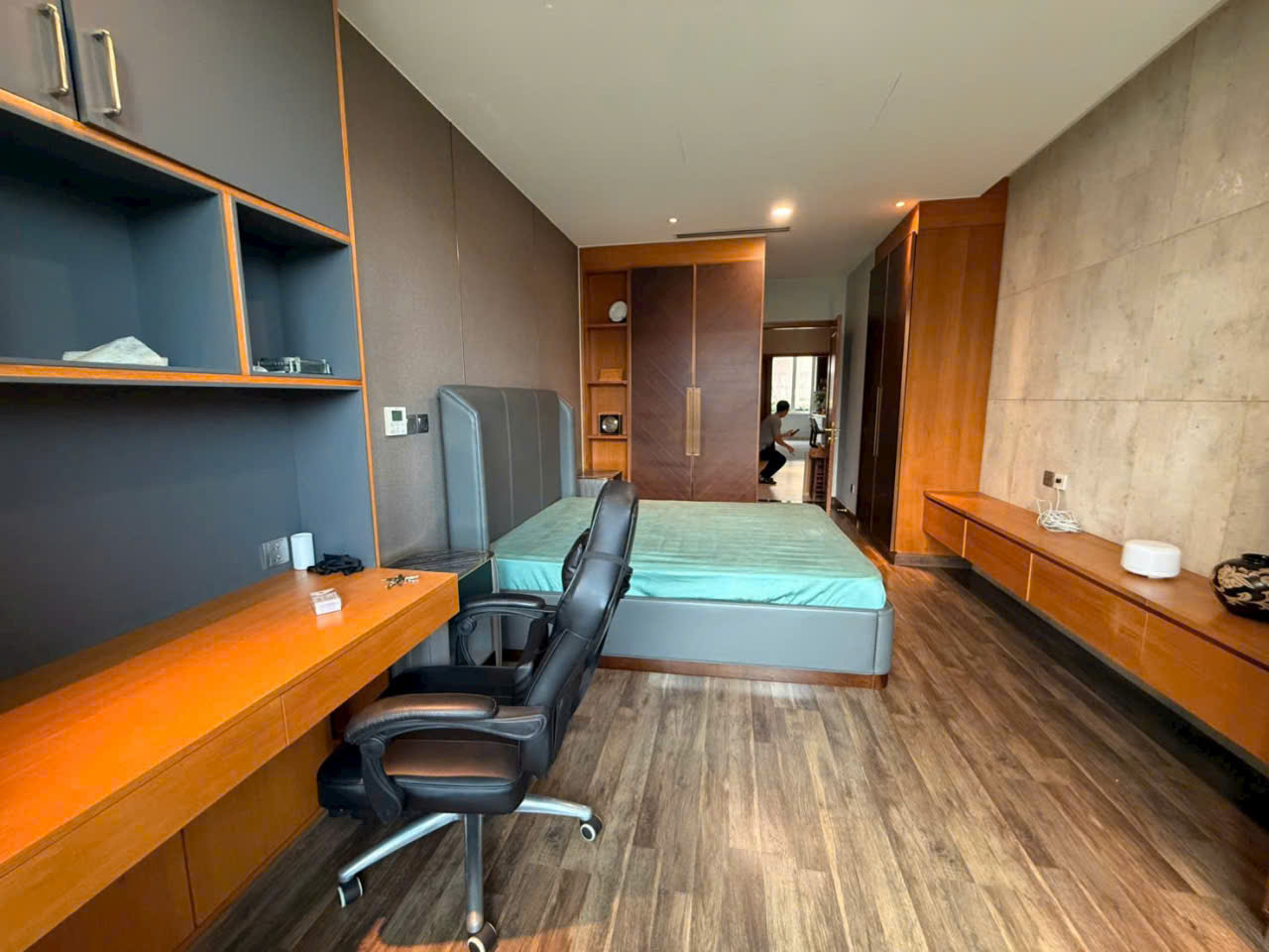 Cho Thuê Nhà Phố Đẹp Đường Nguyễn Cơ Thạch - Full Nội Thất Ở, Văn phòng - Hình ảnh 20