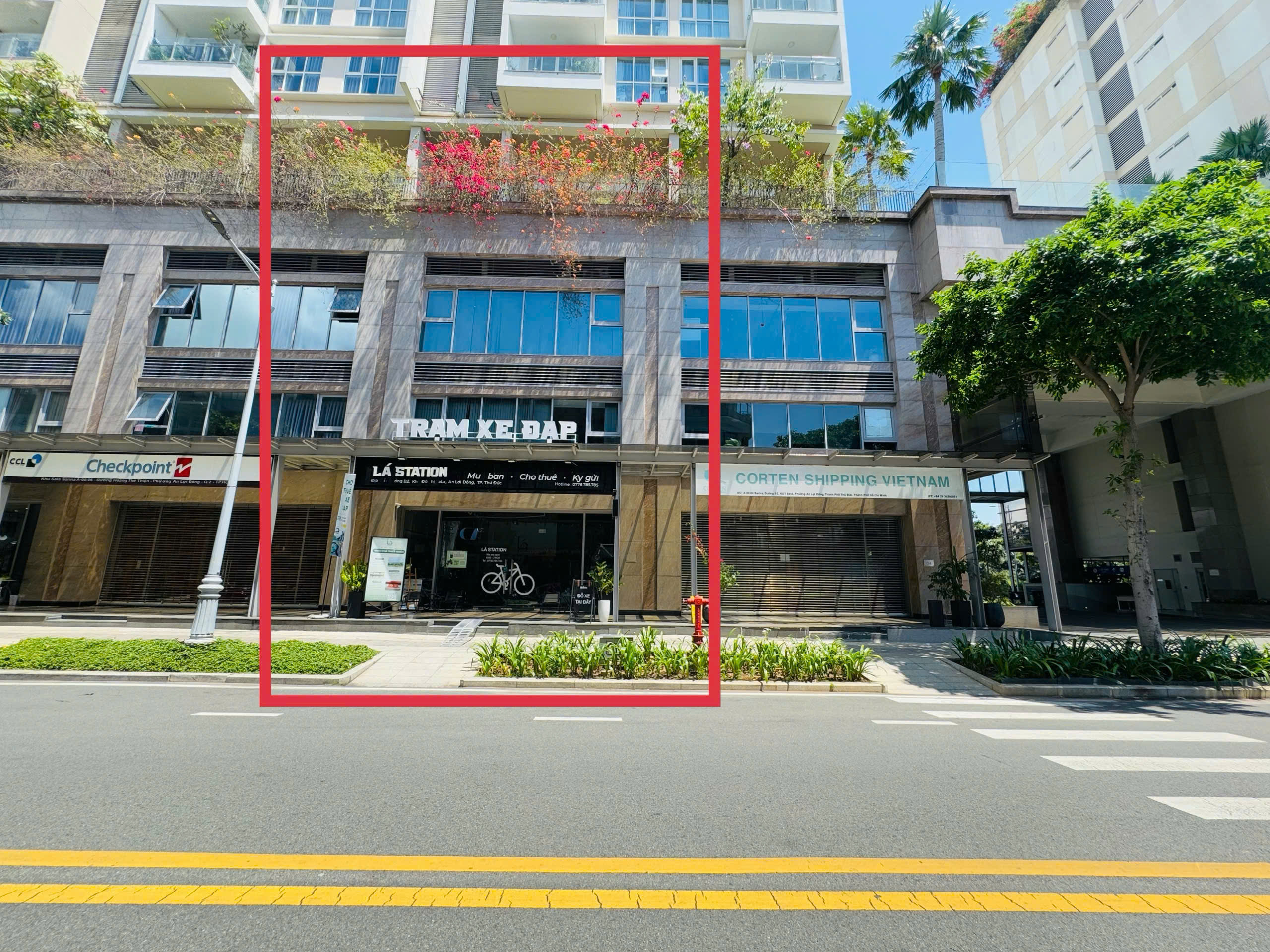 Cho Thuê Shophouse 3 Tầng - 250m2 - Giá 110 Triệu